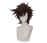 Anime JJBA Joseph Joestar Cosplay Peluca Transpirable Resistente Al Calor Fibras Disfraz Para Fans Navidad Fiesta De Halloween Comic Con (Joseph Joestar)