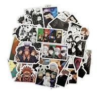 Anime Jujutsu Jk Kaisen Cosplay Pegatina 50pcs