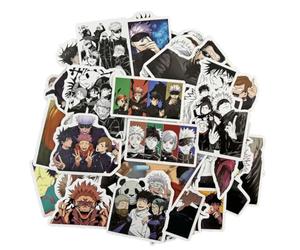 Anime Jujutsu Jk Kaisen Cosplay Pegatina 50pcs