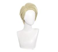 Anime Jujutsu Kaisen Nanami Kento Peluca corta Cosplay Halloween Fiesta de Navidad Juego de rol