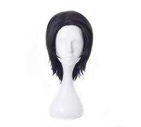 Anime Jujutsu Kaisen Otsukotsu Yta Short Black Hair Men Cosplay Wig + Wig Cap Synthetic Halloween Party Props Role Play
