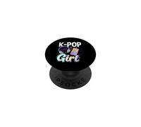 Anime K-Pop Love Girl Kawaii K-Pop PopSockets PopGrip Adhesivo