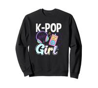 Anime K-Pop Love Girl Kawaii K-Pop Sudadera