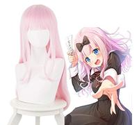 Anime Kaguya Sama Love Is War Pelucas de cosplay Chika Fujiwara Cosplay Peluca sintética resistente al calor Cabello Fiesta de carnaval de Halloween
