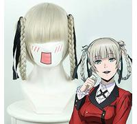 Anime Kakegurui Cosplay pelucas Kirari Momobami Cosplay peluca peluca sintética resistente al calor fiesta de carnaval de Halloween