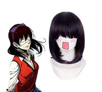 Anime Kakegurui: jugador compulsivo Cosplay pelucas Midari Ikishima Cosplay peluca peluca sintética resistente al calor fiesta de pelo Kakegurui