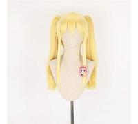Anime Kakegurui jugador compulsivo Meari Saotome peluca Cosplay disfraz mujer pelo sintético fiesta de Halloween juego de roles pelucas MZ-1417