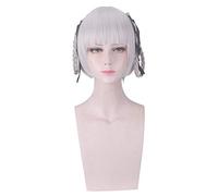 Anime Kakegurui jugador compulsivo Momobami Kirari peluca Cosplay disfraz mujer pelo sintético Halloween fiesta juego de roles pelucas PL-403