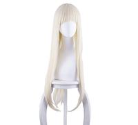 Anime Kakegurui Runa Yomotsuki Cosplay Long Wigs Ririka Momobami Heat-resistant Fiber Hair + Wig Cap Party Girls Women