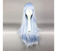 Anime Kantai Collection Hibiki Blue Wig Cosplay Costume Kan Colle Kai Women Long Synthetic Hair Halloween Party Wigs