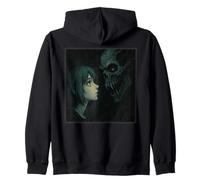Anime Kawaii Girl Halloween Sudadera con Capucha