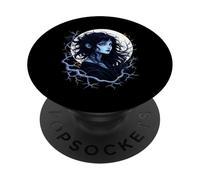 Anime Kawaii Girl PopSockets PopGrip Adhesivo