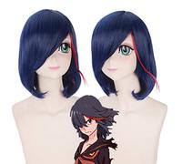 Anime KILL la KILL Matoi Ryuuko Cosplay pelucas color mezclado pelo sintético resistente al calor peluca Perucas PL-323