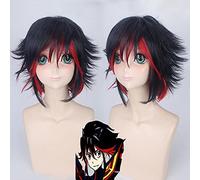 Anime Kill La Kill Ryuko Matoi Disfraz De Cosplay + Peluca Disfraces De Fiesta De Halloween Vestido + Pelucas Mujeres Niñas Uniforme De Marinero Azul Marino Sexy M Matoi Ryuko Peluca 291