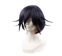 Anime Killing Harmony Ouma Kokichi Short Wig Cosplay Costume Heat Resistant Synthetic Hair Men Wigs