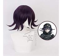 Anime Killing Harmony Ouma Kokichi Short Wig Cosplay Costume Heat Resistant Synthetic Hair Men Wigs
