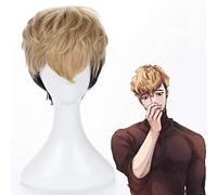Anime Killing Stalking Pelucas de Cosplay Wu Shang Yu Peluca de Cosplay Peluca Sintética Resistente al Calor Pelo Fiesta de Halloween Peluca de Cosplay