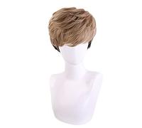 Anime Killing Stalking SangWoo Peluca corta cosplay disfraz de pelo sintético resistente al calor para hombres pelucas Halloween fiesta juego de rol