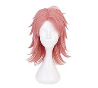Anime Kimetsu no Yaiba Sabito Wig Cosplay Costume Men Women Heat Resistant Synthetic Hair Wigs