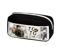 Anime Kira Yoshikage Estuche Estuche Kawajiri Kosaku Papelería Caja Organizadora Estuche Estuche Kira Yoshikage Gran Capacidad Estuche de Lápiz, Tipo 7., 24*10*12cm, Estuche para