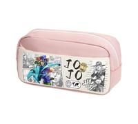 Anime Kira Yoshikage Estuche Estuche Kawajiri Kosaku Papelería Caja Organizadora Estuche Estuche Kira Yoshikage Gran Capacidad Estuche de Lápiz, Tipo 10., 24*10*12cm, Estuche para