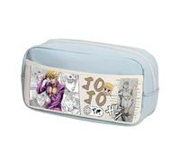 Anime Kira Yoshikage Estuche Estuche Kawajiri Kosaku Papelería Caja Organizadora Estuche Estuche Kira Yoshikage Gran Capacidad Estuche de Lápiz, Tipo 20, 24*10*12cm, Estuche para