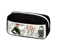 Anime Kira Yoshikage Estuche Estuche Kawajiri Kosaku Papelería Caja Organizadora Estuche Estuche Kira Yoshikage Gran Capacidad Estuche de Lápiz, Tipo 5., 24*10*12cm, Estuche para