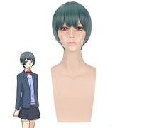 Anime Kiss Him Not Me Nishina Shima mujeres peluca corta Cosplay disfraz Watashi ga Motete Dosunda pelucas de pelo sintético resistente al calor PL-710