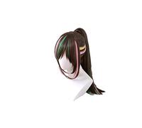 Anime Kizuna AI 1st Cos Live Long Ponytail Wig Cosplay Costume Heat Resistant Synthetic Hair Women Wigs For Halloween Party