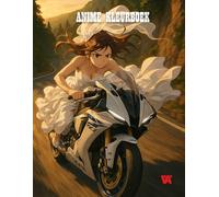Anime Kleurboek: Kleurboek voor volwassenen. 50 kleurplaten.