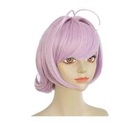 Anime Komi Can't Communicate Najimi Osana Cosplay Wig Short Pink Hair Heat Resistant Fiber Hair + Cap Halloween Girls