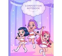 Anime Kpop Notebook: 100 College Ruled Inspired Pages | Back to School gift for Kids, Teen and Students