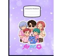 Anime Kpop Notebook: 100 College Ruled Inspired Pages | Back to School gift for Kids, Teen and Students
