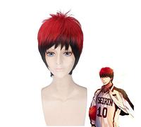 Anime Kuroko no Basuke SEIRIN Peluca de Kagami Taiga Disfraz de Cosplay Pelucas de cabello sintético corto resistente al calor de baloncesto de Kuroko PL-197