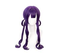 Anime Kwai Akane Aoi Peluca Púrpura Cosplay Disfraz Jibaku Shounen Aseo Hanako-kun Mujeres Sintético Pelucas