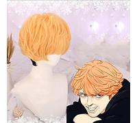 Anime Kyou kara Ore wa !! Pelucas de Cosplay Mitsuhashi Takashi Cosplay Peluca sintética resistente al calor Cabello Fiesta de Halloween