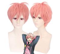 Anime LA ANIMACIÓN Peluca Cosplay KISARAGI KOI Pelucas rosadas Disfraces de fiesta de carnaval de Halloween Pelucas