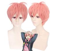 Anime LA ANIMACIÓN Peluca Cosplay KISARAGI KOI Pelucas rosadas Disfraces de fiesta de carnaval de Halloween Pelucas