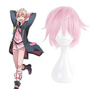 Anime LA ANIMACIÓN Pelucas de Cosplay KISARAGI KOI Cosplay Pelucas de color rosa Fiesta de Carnaval de Halloween Pelucas de Cosplay