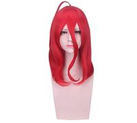 Anime Land of the Lustrous Cinnabar Peluca corta roja Disfraz de Cosplay Houseki no Kuni Pelo resistente al calor Hombres Mujeres Pelucas de cosplay