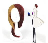Anime Land of the Lustrous Cosplay Peluca Rutile Cosplay Pelucas Resistente al calor Sintético Halloween Carnaval Fiesta Houseki No Kuni Peluca