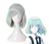 Anime Land of the Lustrous Cosplay Pelucas Diamante Cosplay Peluca Sintética Peluca Pelo Fiesta de Halloween Houseki no Kuni Cosplay Peluca