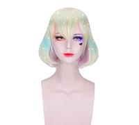 Anime Land of the Lustrous Diamond Wig Cosplay Costume Houseki no Kuni Women Short Hair Synthetic Hair Party Role Play Wigs
