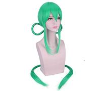 Anime Land of the Lustrous Jade Wig Cosplay disfraz Houseki no Kuni mujeres pelo sintético verde fiesta de Halloween pelucas