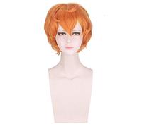 Anime Land of the Lustrous Zircon peluca corta Cosplay disfraz Houseki no Kuni pelo sintético resistente al calor hombres mujeres pelucas