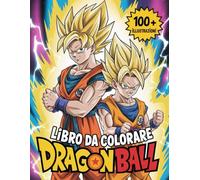 Anime Libro da Colorare