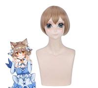 Anime Life in a Different World from Zero Felix Argyle Peluca Cosplay Pelucas de disfraz Corto Resistente al calor Pelucas de fiesta de pelo sintético