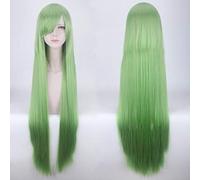 Anime Little Blue and Little Green Wig Cosplay Costume Heat Resistant Synthetic Hair Girls Woman Halloween Party Role Play Wigs dm3508 2