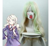Anime Little Witch Academia Pelucas de Cosplay Diana Cavendish Cosplay Peluca sintética resistente al calor Cabello Fiesta de carnaval de Halloween