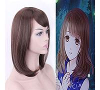 Anime Love and Producer peluca de cosplay principal femenina Mr Love Queen's Choice Cosplay disfraces peluca uso de fiesta de Halloween